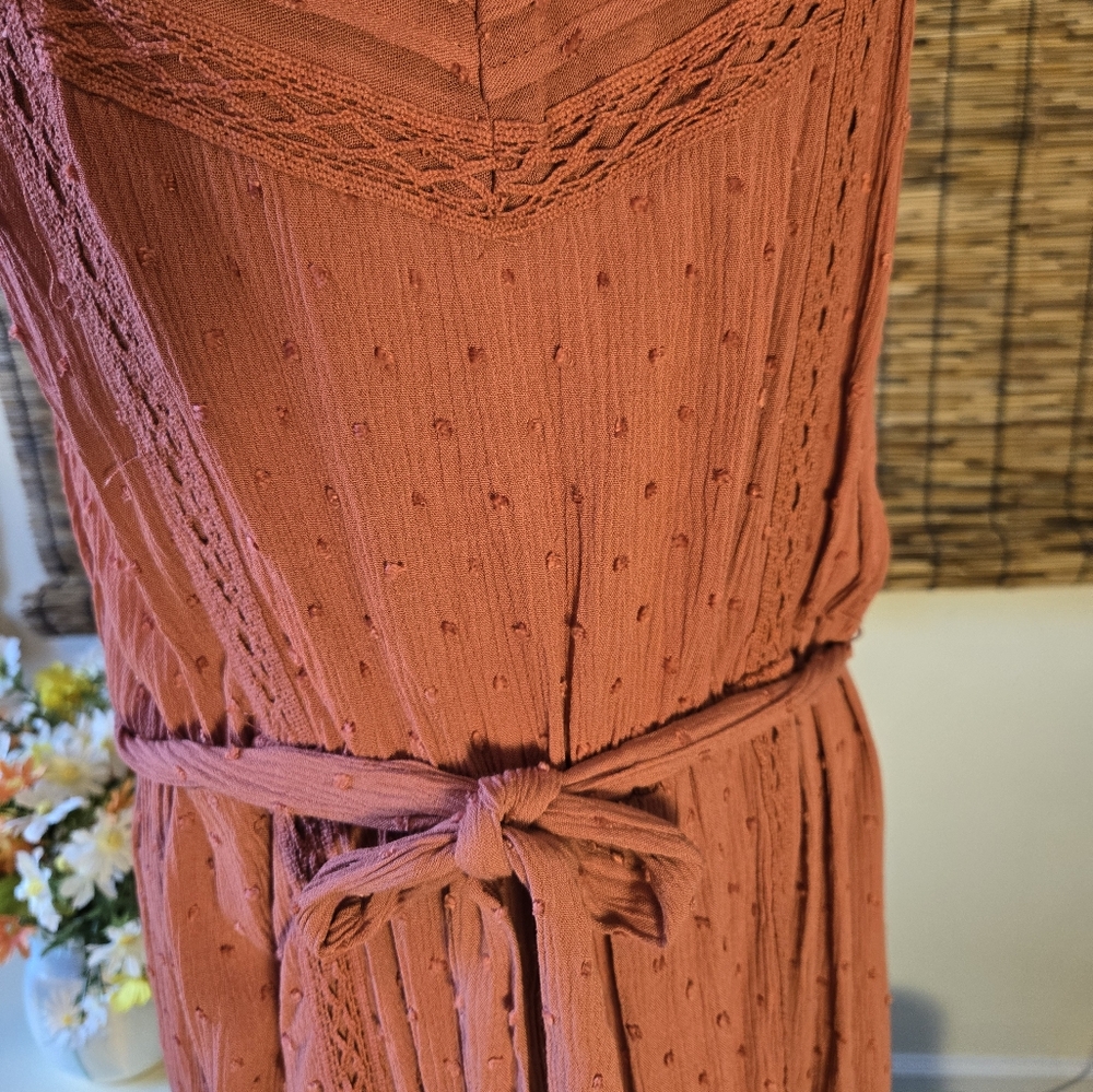 NWT Knox Rose Gauze Boho Sundress - Picture 5 of 14